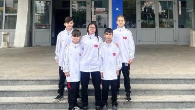 Körfez Gençlerbirliği Spor Kulübü’nün 5 sporcusu, 29. Balkan Çocuklar Karate