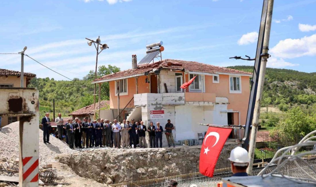 Bilecik Valisi Şefik Aygöl, Yenipazar ilçesine bağlı Kükürt Köyü’nde düzenlenen