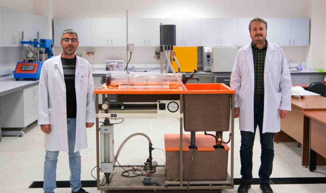 ’Kum-Su Jeti Aşınma Deney Cihazı’ ulusal patent tescilini aldı Bilecik Şeyh Edebali Üniversitesi (BŞEÜ) ve Eskişehir Teknik Üniversitesi ortak