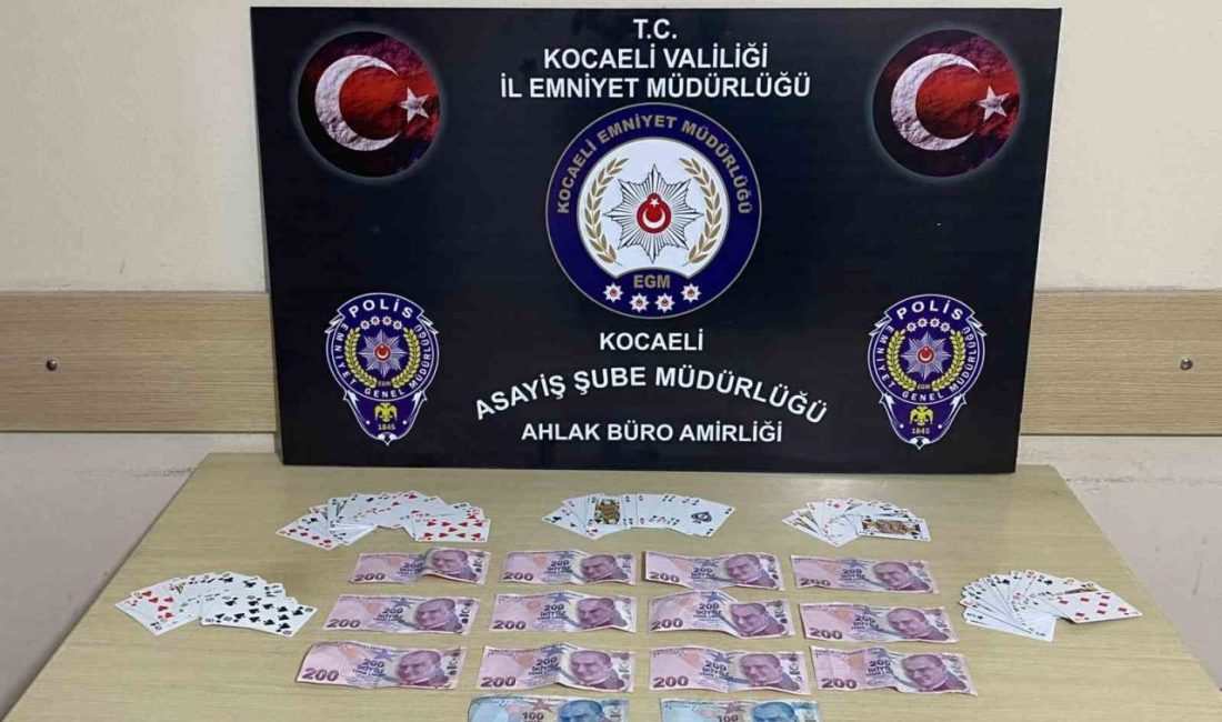 Kumar oynayan 9 kişiye 83 bin 223 TL ceza Kocaeli’de kahvehanede kumar oynayan 9 kişiye toplam 83 bin 223