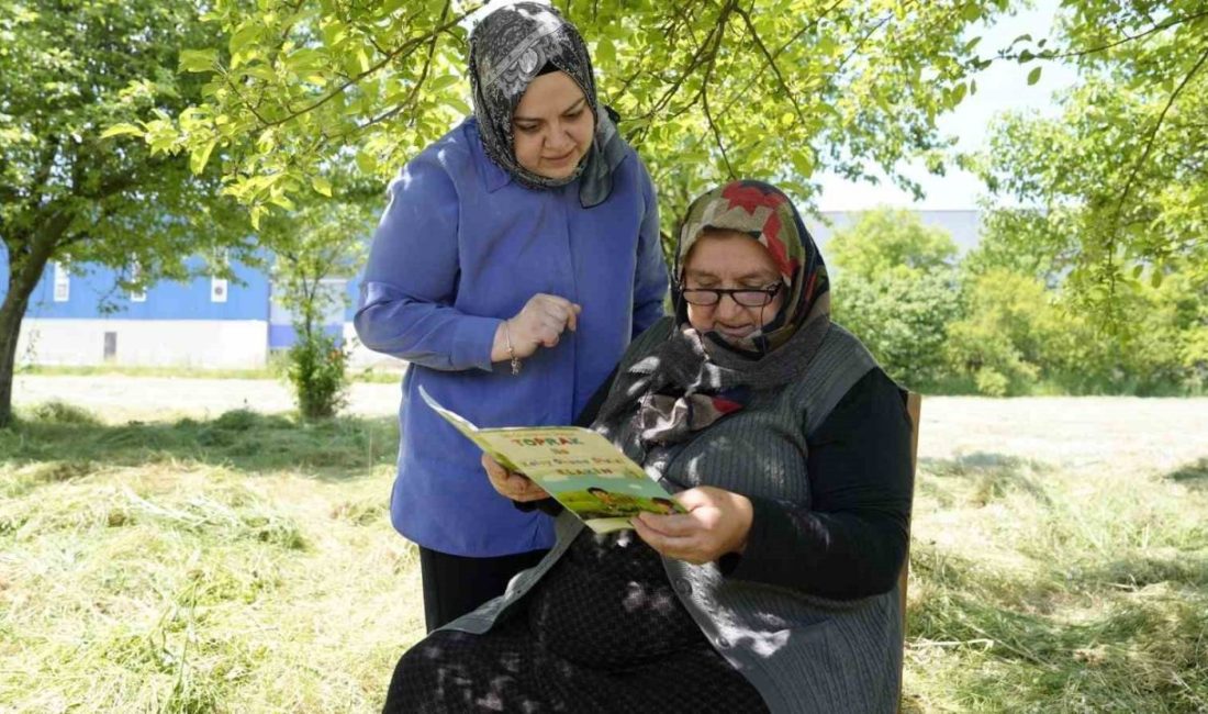 Kocaeli’nin Başiskele ilçesinde Okuma Yazma Kursu’na kayıt olan 70 yaşındaki
