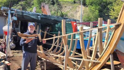 Kurtuluş Savaşı’nda cephelere ulaştırılması için İnebolu Limanı’na mühimmat taşıyan denk