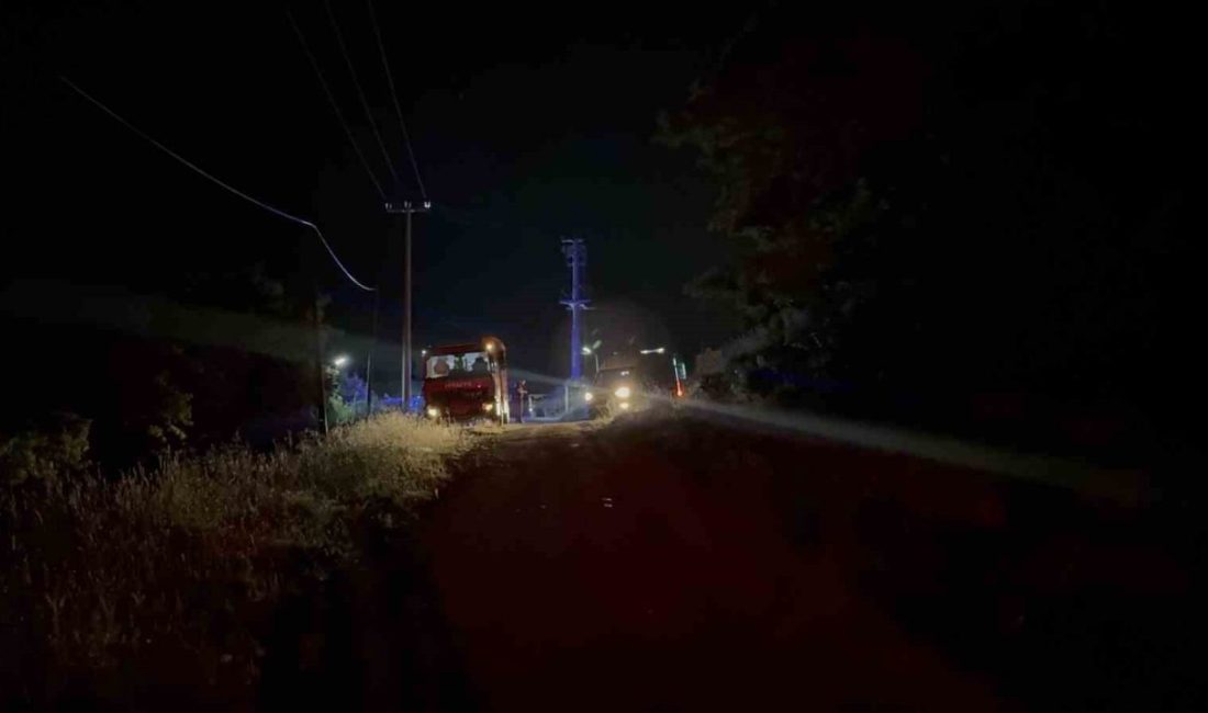 Kocaeli’nin Gebze ilçesinde yaklaşık 10 metrelik kuyuda baygın halde bulunan