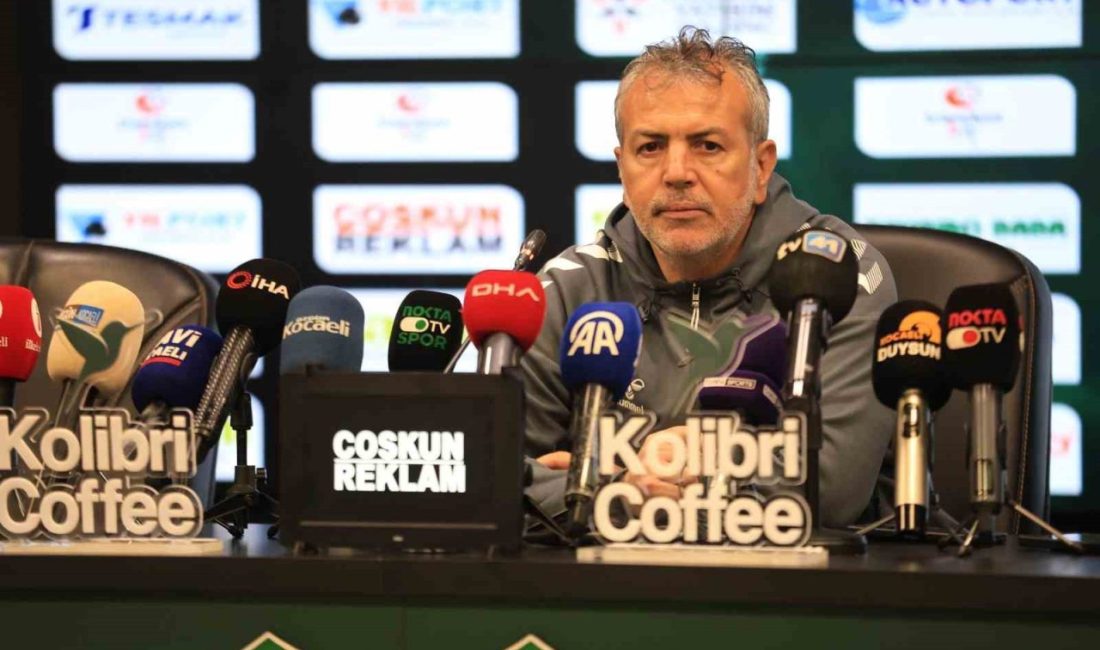 Mehmet Yıldırım: “Yarın önümüzdeki yılın yapılanmasına başlayacağız” Ankara Keçiörengücü Teknik Direktörü Mehmet Yıldırım, Kocaelispor maçının ardından yaptığı
