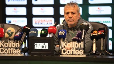 Ankara Keçiörengücü Teknik Direktörü Mehmet Yıldırım, Kocaelispor maçının ardından yaptığı