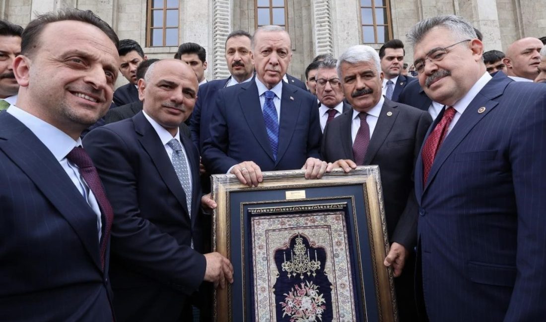 Kocaeli’nin Körfez ilçesinde dünyaca ünlü Hereke halısının üretimini yeniden canlandırmak