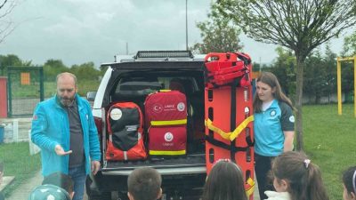 DÜZCE(İHA) – Düzce Sağlık Müdürlüğüne bağlı İl Ambulans Servisi Başhekimliği