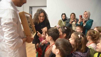 Düzce İstiklal Anaokulu öğrencileri, erken yaşta doğa ve bilim sevgisini