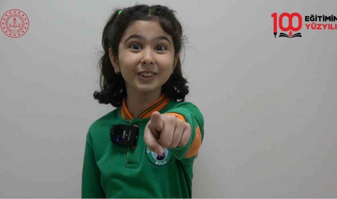 Minik yüreklerden Anneler Günü’ne renkli kutlama Bolu İl Milli Eğitim Müdürlüğü koordinasyonunda, Gazi Paşa İlkokulu öğrencilerinin