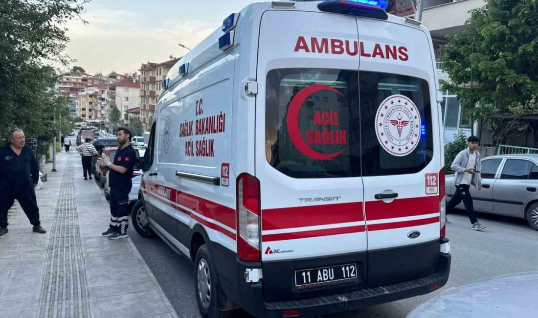 Motosiklet ile bisiklet çarpıştı; 1 yaralı Bilecik’te seyir halindeki motosiklet ile bisikletin çarpışması sonucu meydana gelen