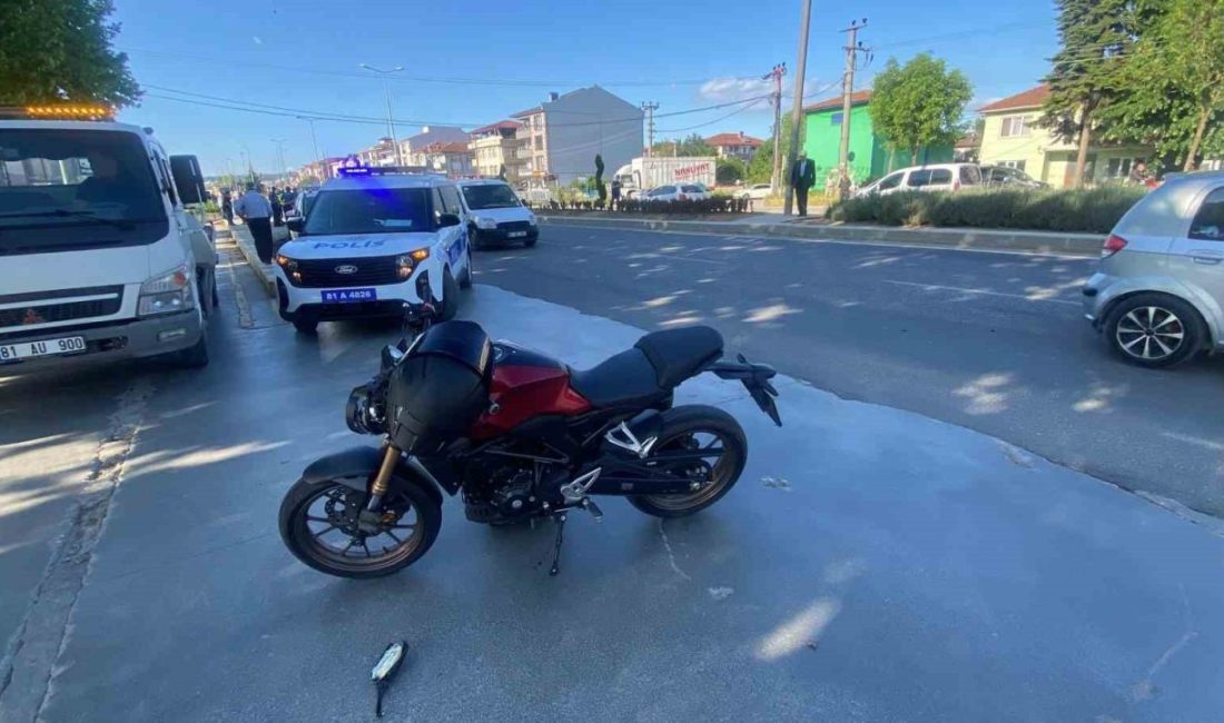 Motosiklet kazasında acı haber: Torunuyla hayatını kaybetti Düzce’de motosikletlinin çarptığı babaanne ile torunu hastanede yapılan tüm müdahalelere