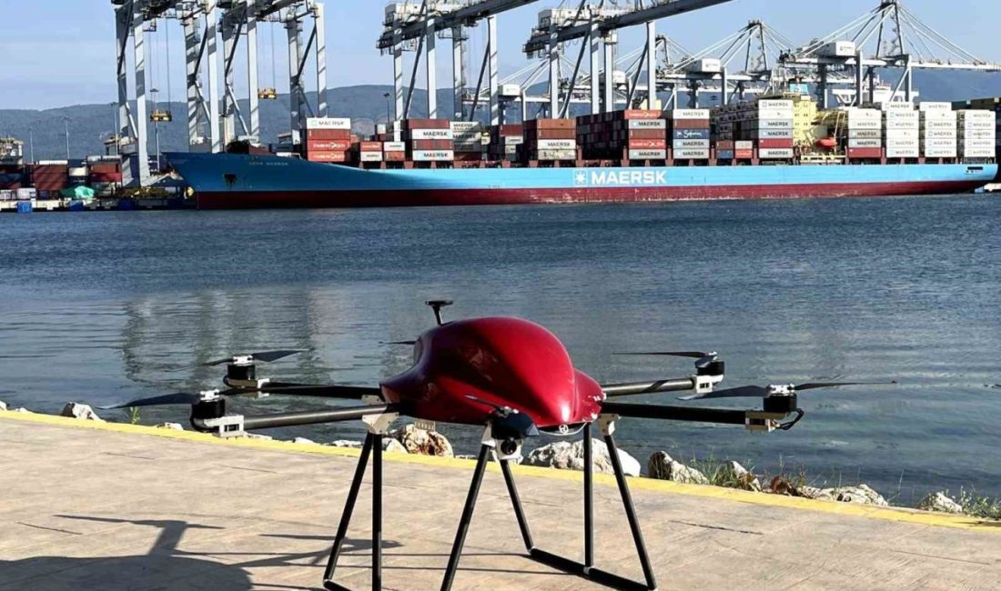Kocaeli’de mühendis çift, geliştirdikleri çok amaçlı dron ile afet müdahalelerinde