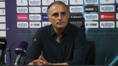 Bandırmaspor Teknik Direktörü Mustafa Gürsel, Boluspor maçının ardından yaptığı açıklamada,