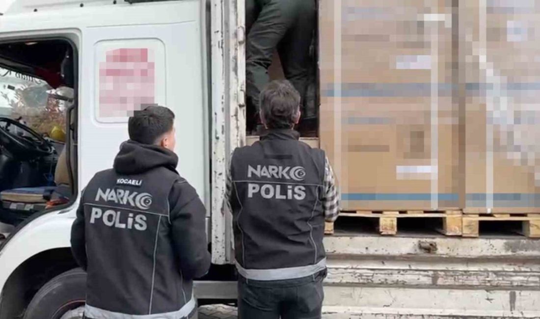 Narkotik köpeği tepki verdi, klimaların arasından binlerce uyuşturucu çıktı Kocaeli’de durdurulan klima yüklü tırda yapılan aramada 397 bin uyuşturucu