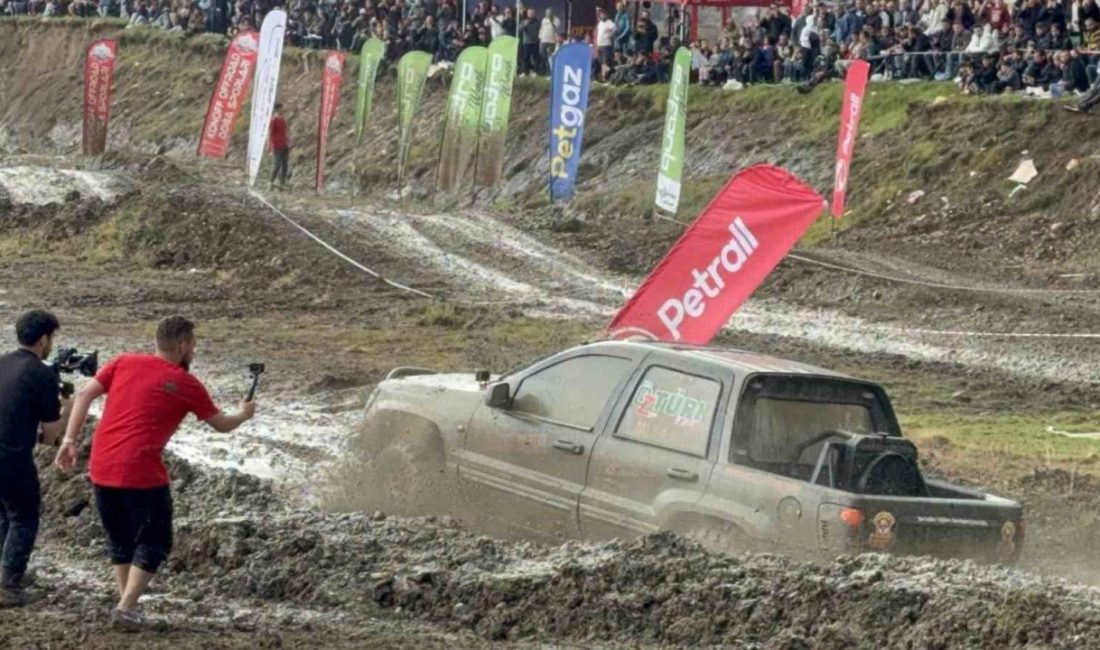 Off-Road yarışları nefes kesti Düzce’de 34’üncüsü gerçekleştirilen Off-Road festivalinde parkura giren araçlar izleyenlere aksiyon