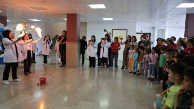 Düzce Üniversitesi Eğitim Fakültesi tarafından fen bilgisi eğitiminde soyut kavramları