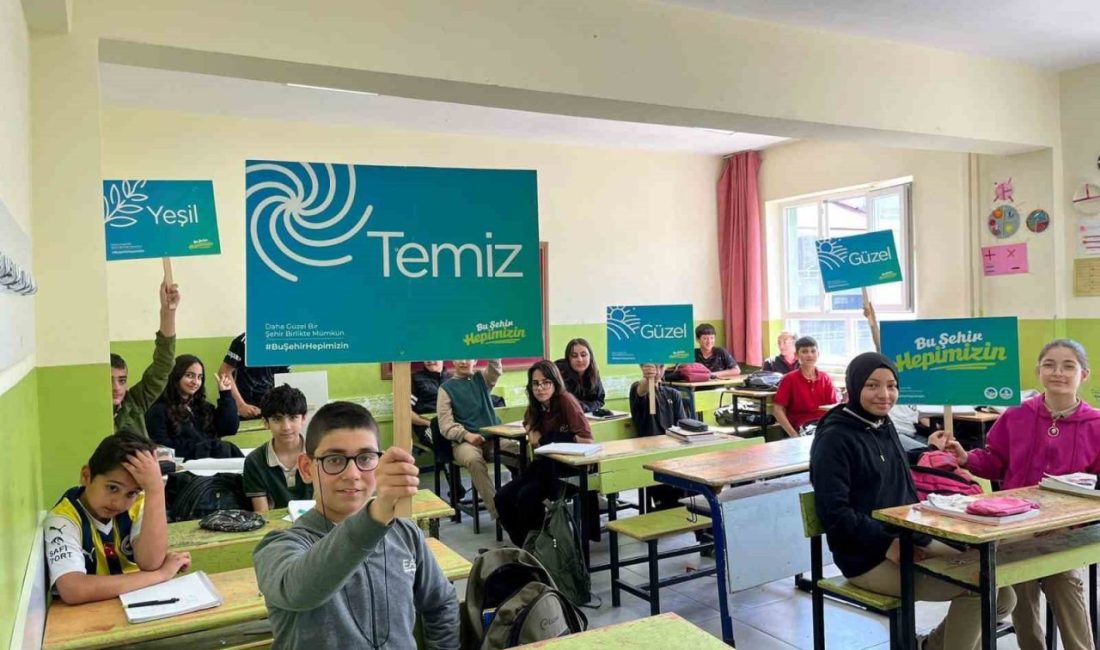 Öğrencilere sağlıklı yaşam bilinci için farkındalık eğitimi Sakarya Büyükşehir Belediyesi, gençleri bağımlılıklardan korumak ve sağlıklı yaşam bilinci