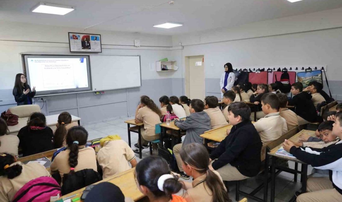 Sakarya Büyükşehir Belediyesi, ilkokul ve ortaokul öğrencilerine iklim değişikliği ve