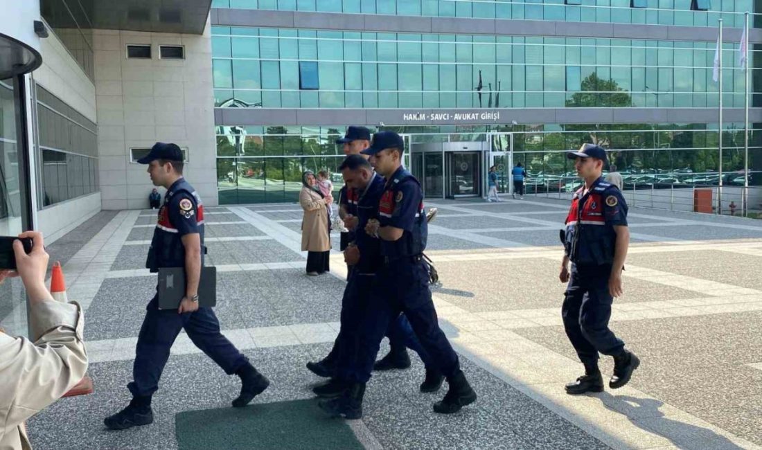 Bolu’da ormanlık alanda yetiştirdiği kenevirleri sulamaya giden 1 kişi jandarma