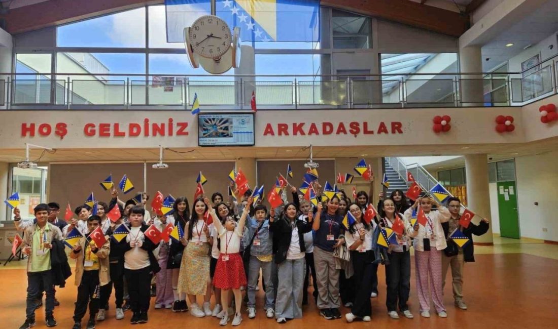 Kocaeli’de 42 ortaokul öğrencisi, okul tarafından düzenlenen Balkan Turu ile