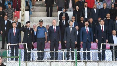 Bilecik’in Osmaneli ilçesinde 19 Mayıs Atatürk’ü Anma, Gençlik ve Spor