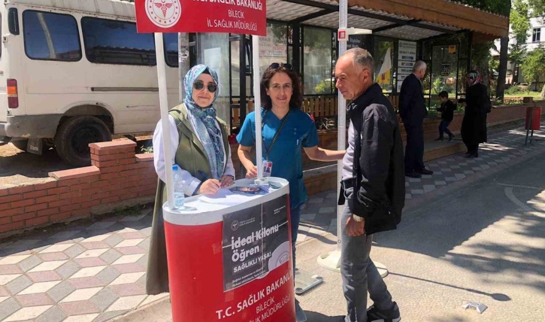 Osmaneli’nde de kilo kontrolü uygulaması yapıldı Sağlık Bakanlığı’nın obeziteyle mücadele kapsamında başlattığı program çerçevesinde Bilecik’in Osmaneli