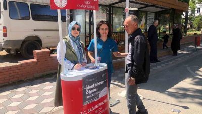 Sağlık Bakanlığı’nın obeziteyle mücadele kapsamında başlattığı program çerçevesinde Bilecik’in Osmaneli