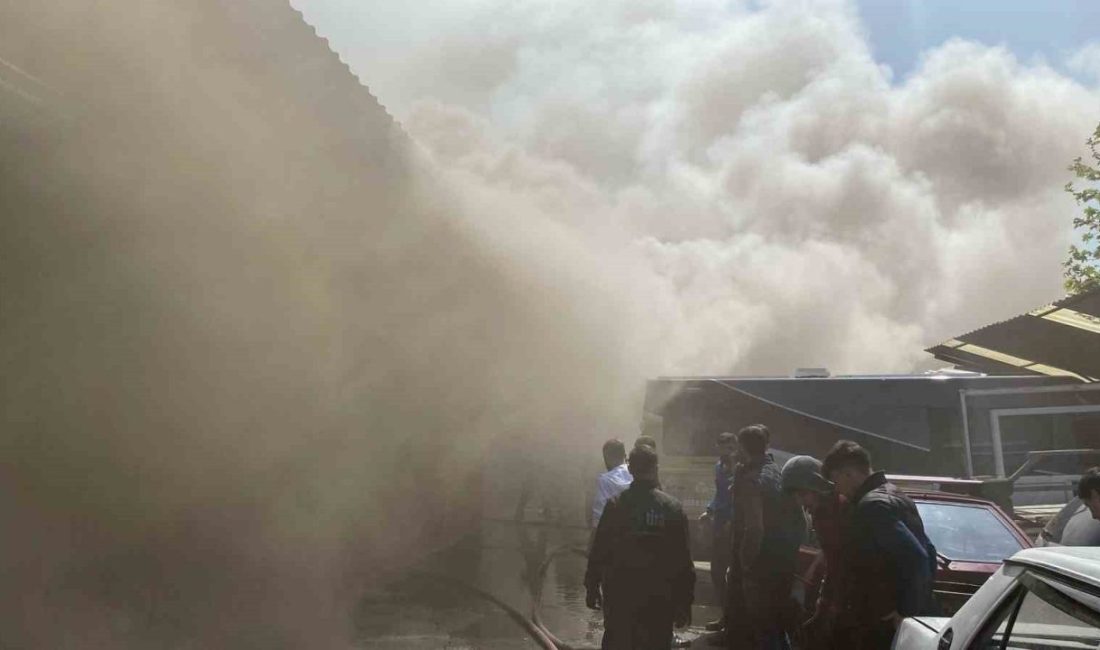 Oto kilit dükkanında çıkan yangında göz gözü görmedi Kocaeli’de sanayi sitesinde bulunan oto kilit dükkanında çıkan yangın, ekipleri