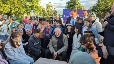 Düzce Belediye Başkanı Faruk Özlü, ’Vatandaş soruyor, başkan cevaplıyor’ programında