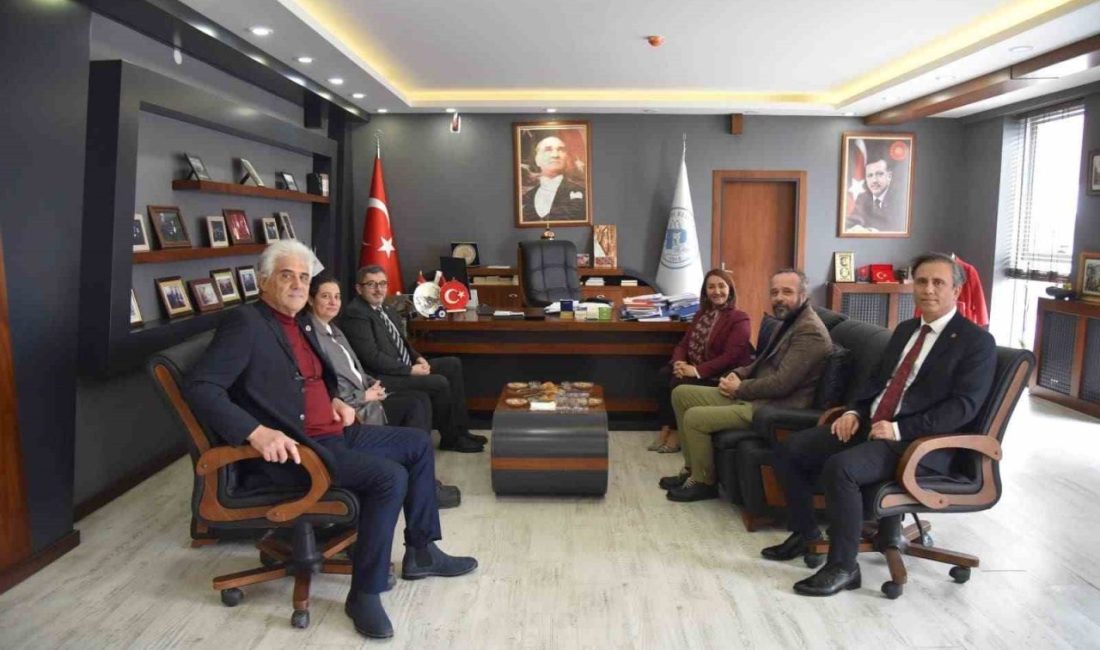 Pazaryeri Belediyesi ve BŞEÜ arasında iş birliği görüşmesi gerçekleşti Pazaryeri Belediyesi ile Bilecik Şeyh Edebali Üniversitesi (BŞEÜ) arasında arasında