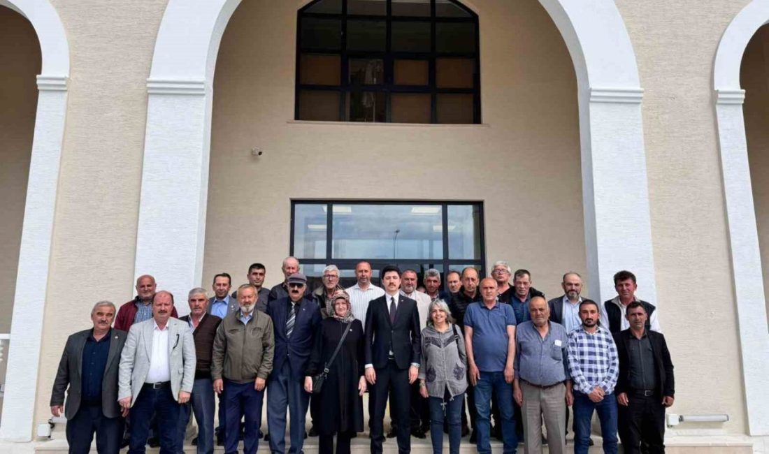 Bilecik’in Pazaryeri ilçesinde Köylere Hizmet Götürme Birliği Genel Kurulu gerçekleştirildi.