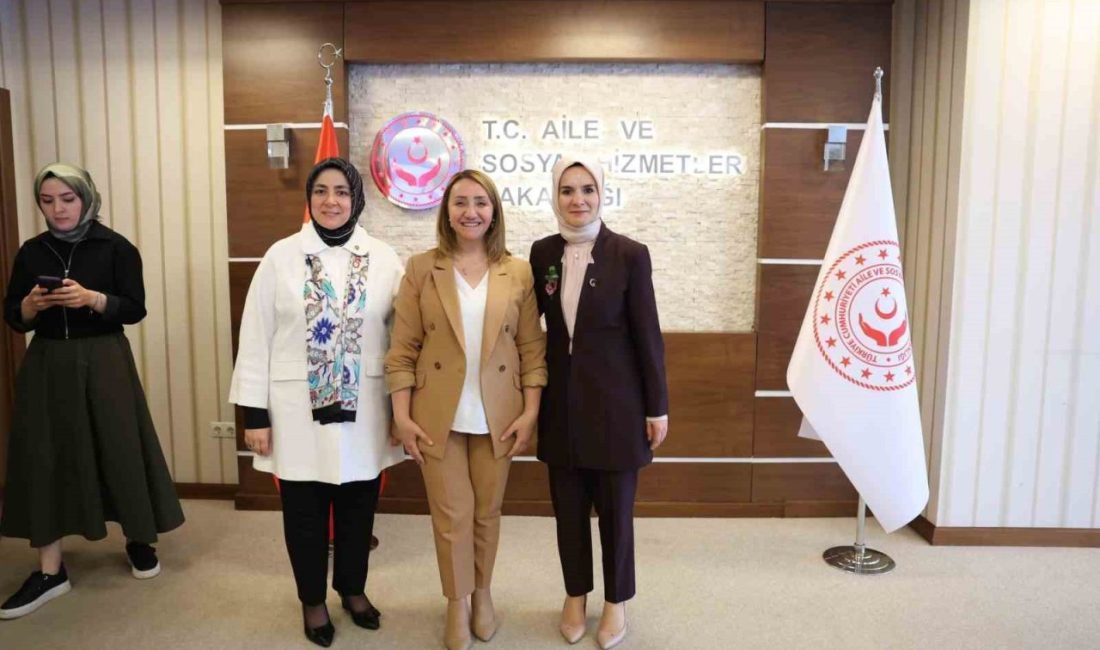 Pazaryeri’ne ADEM müjdesi Pazaryeri Belediye Başkanı Zekiye Tekin, Ankara temasları kapsamında Aile ve