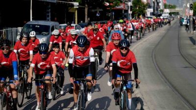 Kocaeli’de 19 Mayıs Atatürk’ü Anma, Gençlik ve Spor Bayramı dolayısıyla