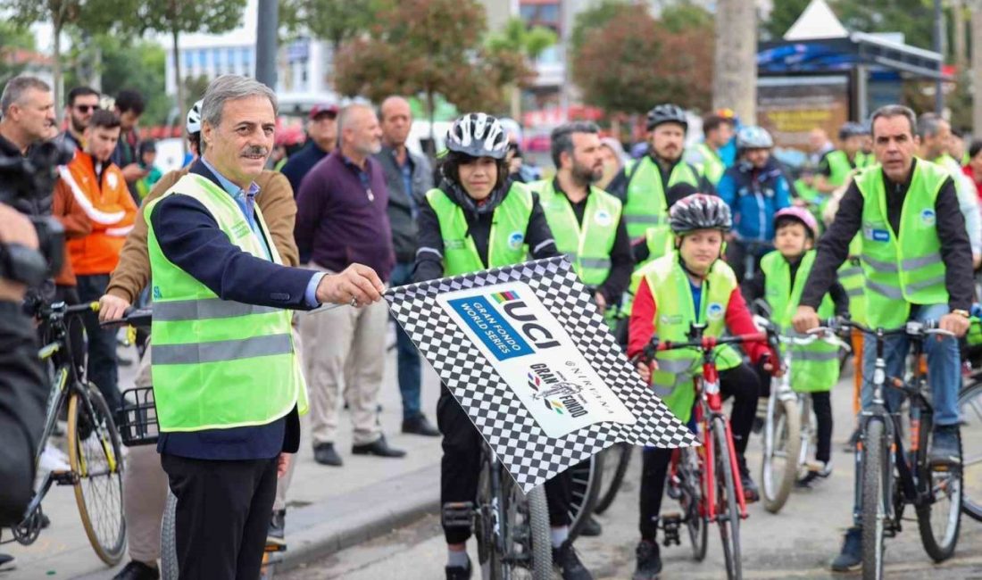 Pedallar daha güvenli bir trafik için dönecek Sakarya Büyükşehir Belediyesi, 3-9 Mayıs Trafik Haftası sebebiyle düzenlenen 11.