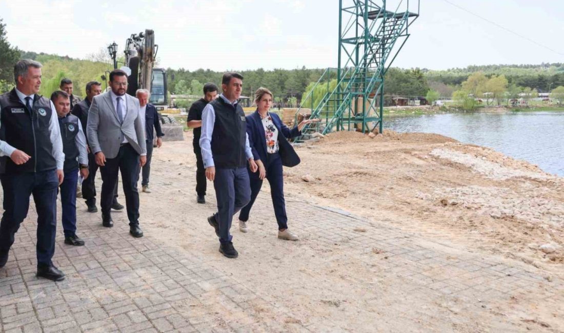 Pelitözü Gölpark yaz sezonuna hazır Bilecik’in gözde yaşam ve dinlenme alanlarından biri olan Pelitözü Gölpark,