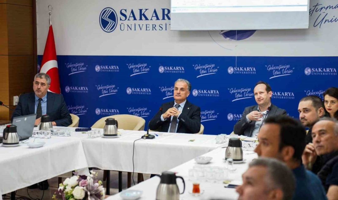 Sakarya Üniversitesi Rektörü Prof. Dr. Hamza Al, Fen Fakültesinin Fizik,