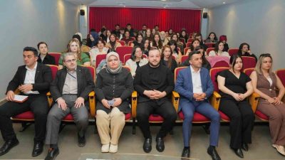 DÜZCE(İHA) – Düzce Üniversitesi sigortacılık bölümü öğrencileri Düzce Ticaret ve