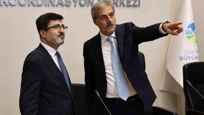 Sakarya Büyükşehir Belediye Başkanı Yusuf Alemdar, Ulaştırma ve Altyapı Bakanlığı