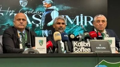 Trendyol Süper Lig’in yeni takımı Kocaelispor’da teknik Asbaşkan Osman Çakır’ın