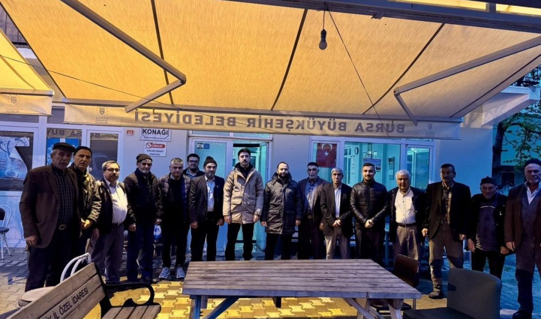 Sabah namazında köylülerle bir araya geldi Pazaryeri Kaymakamı Ahmed Tayyib Kahraman, Sarıdayı Köyü’nde Sabah namazında köylülerle