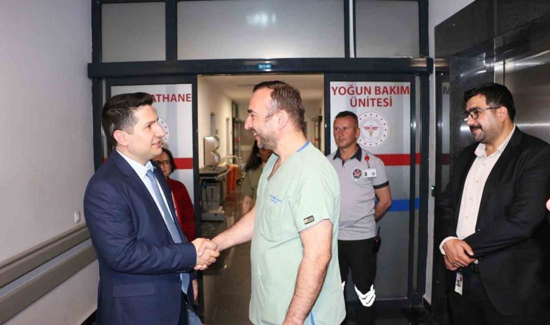 Sadıka Sabancı Devlet Hastanesi’ne 14 yataklı yeni servis Sadıka Sabancı Devlet Hastanesi’nde, mevcut alanların daha verimli kullanılması amacıyla