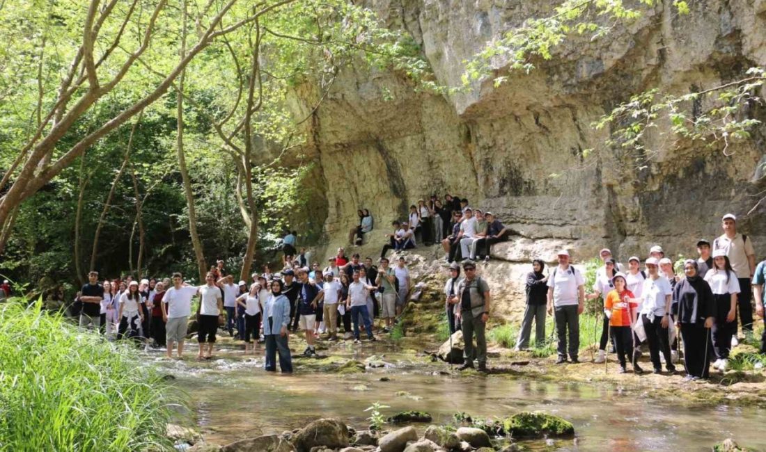 Körfez’de her yaştan vatandaş, doğayla iç içe 10 kilometrelik parkurda