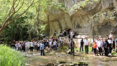 Körfez’de her yaştan vatandaş, doğayla iç içe 10 kilometrelik parkurda