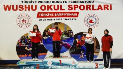 Sakarya Büyükşehir Belediyesi Spor Kulübü sporcuları çeşitli dallarda başarılarına devam