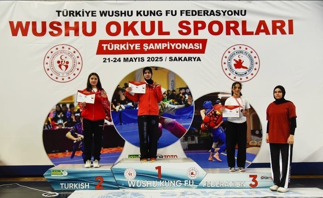 Sakarya Büyükşehir Belediyesi Spor Kulübü sporcuları çeşitli dallarda başarılarına devam
