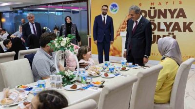 Sakarya Büyükşehir Belediye Başkanı Yusuf Alemdar, 9 Mayıs Dünya Çölyak