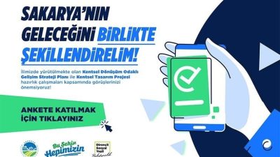Sakarya Büyükşehir Belediyesi, Kentsel Dönüşüm Odaklı Gelişim Strateji Planı ve