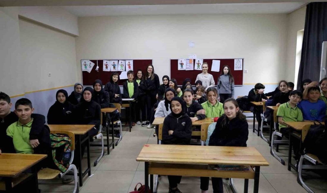 Sakarya Büyükşehirden sıfır atık ve iklim değişikliği eğitimi: 670 öğrenci bilgilendirildi Sakarya Büyükşehir Belediyesi, sıfır atık ve iklim değişikliği ile mücadele