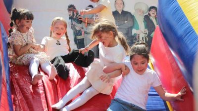 Sakarya’nın Akyazı ilçesinde İlçe Müftülüğü, 4-6 yaş Kur’an Kursu öğrencileri