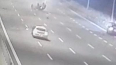 Kuzey Marmara Otoyolu Sakarya geçişinde iki otomobilin çarpışması neticesinde meydana